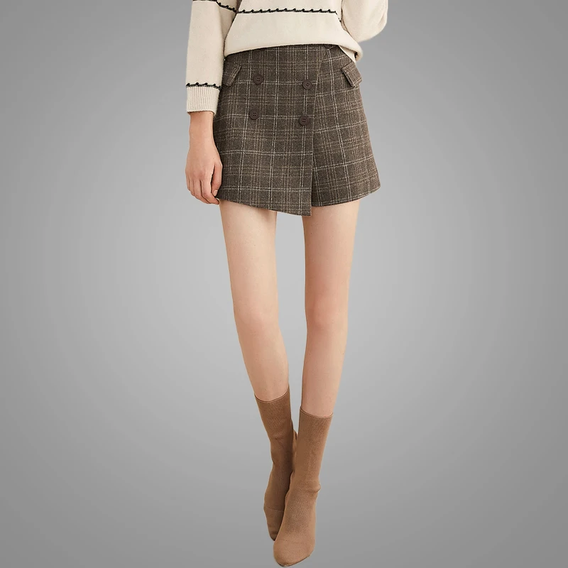  High Quality women fashion winter short pants 7