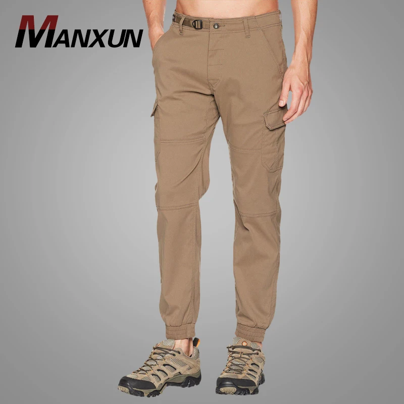 High Quality Khaki Men's Casual Pants Wholesale Work cargo Men pants
