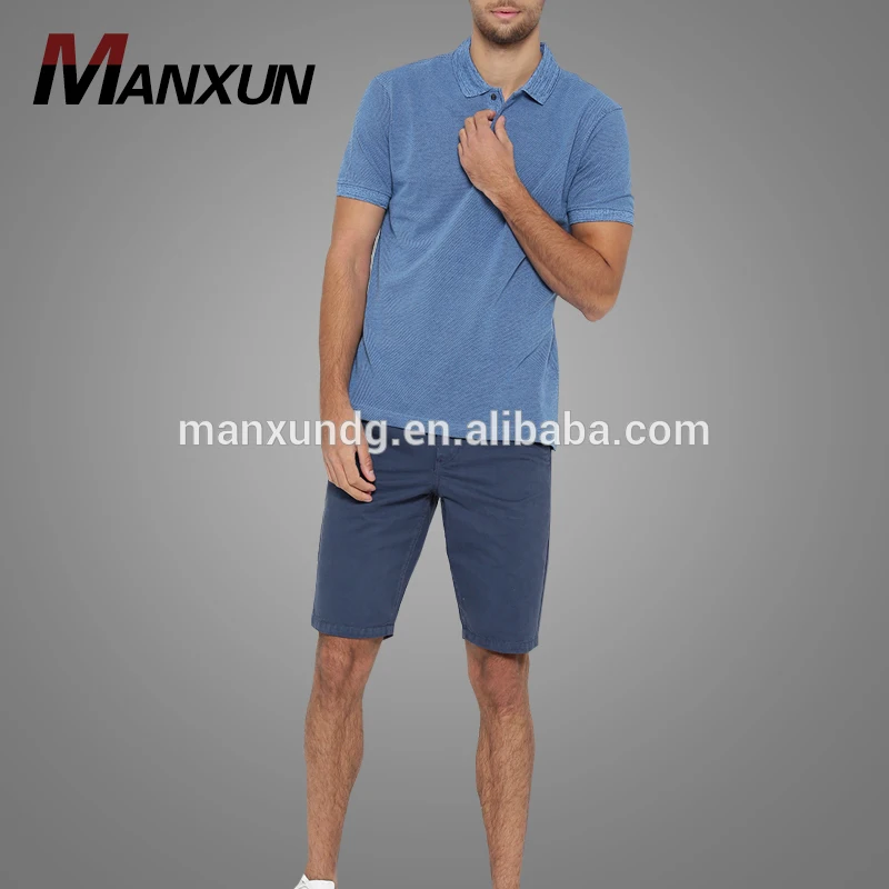 Wholesale Factory Price Polo Shirt Short Sleeve Mens Tops