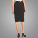 High-Quality-Black-Elegant-Stretch-Crepe-Faux
