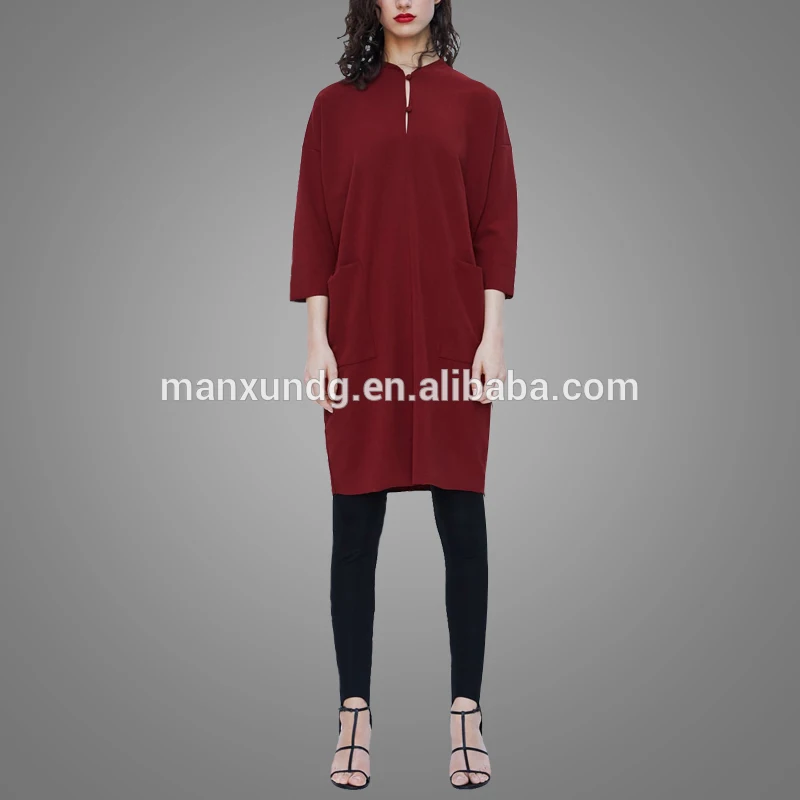 Tuxedo Shirt Dress 3
