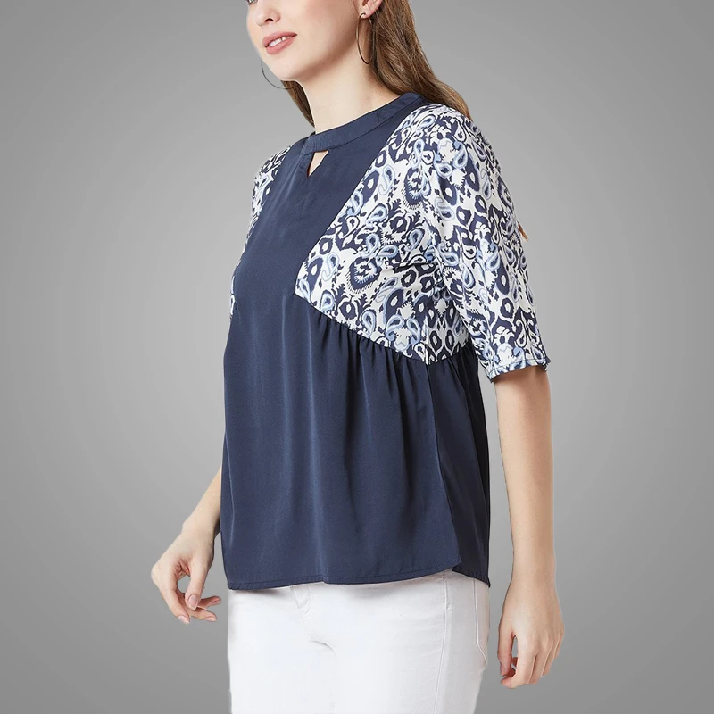 flare sleeve blouses MX201812241213D Details 5