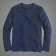 Mens-Tshirts-100-Cotton-Long-Sleeves-Stripped