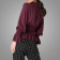 Autumn-New-Arrival-Women-Solid-Color-Burgundy