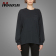 Wholesale-Cheap-Pocket-Black-T-Shirt-Women