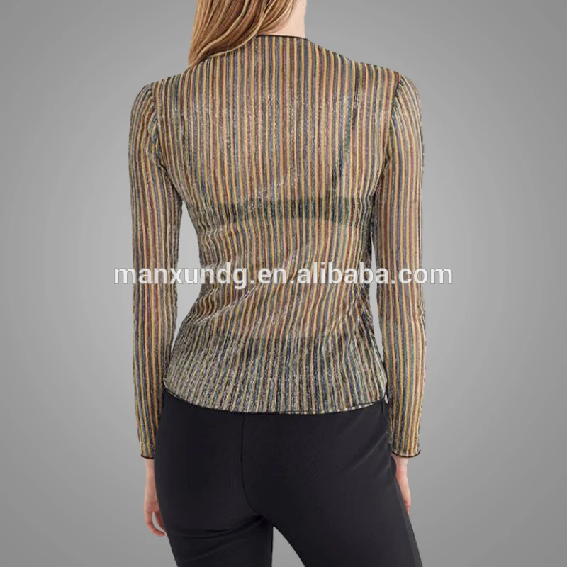  High Quality Korean Fashion Long Sleeves Blouse 11