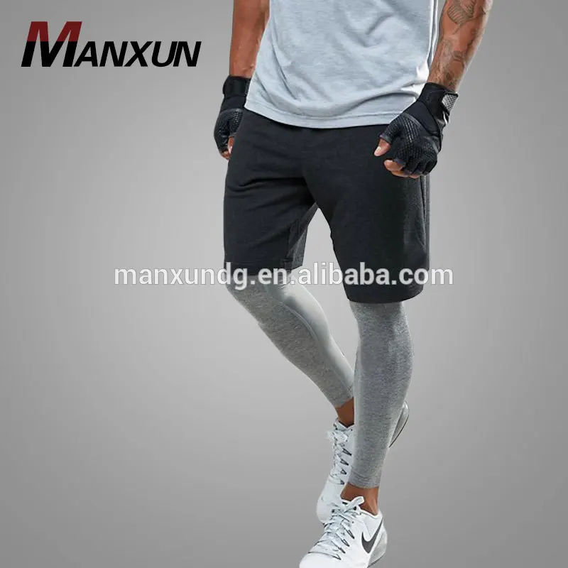OEM Sportswear Slim Fit Jogger Pants Men Black Training Dri-Fit Fleece And Shorts Trousers
