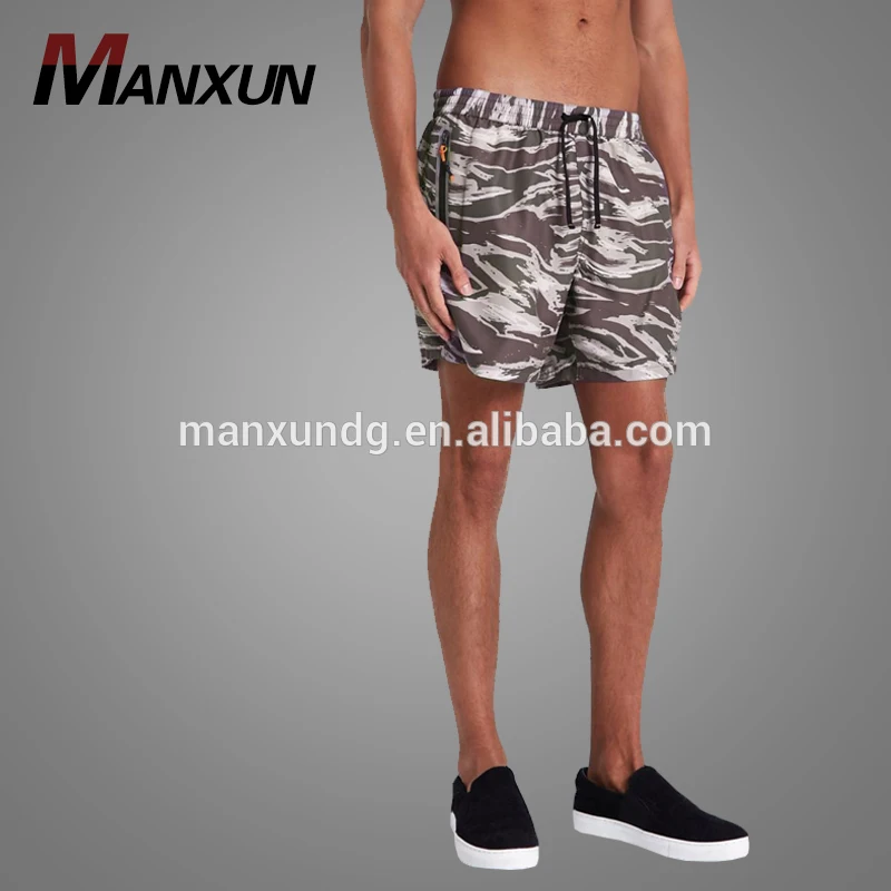 Import China Fashion Summer High Quality Camo Mens Shorts