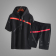 Latest-Design-Men-Tape-Hooded-Tee-With