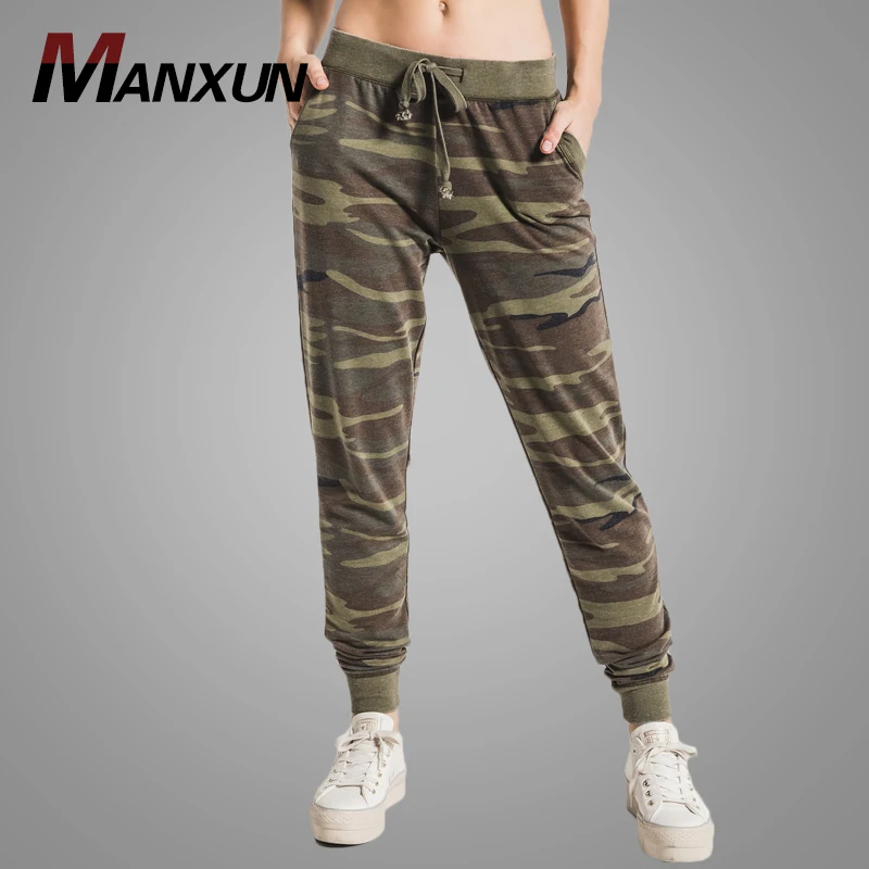 Cotton Slim Fit New Arrival Army Green Women Jogger Pants Custom Track Pants for Women