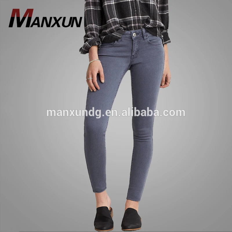 Wholesale Hot New Products 2017 Women Tight Denim Pants Ladies Butt Lifting Fashion Jeans Clothing