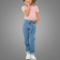 Girls-Baby-Clothes-Ribbed-Knit-Bodysuit-Plain