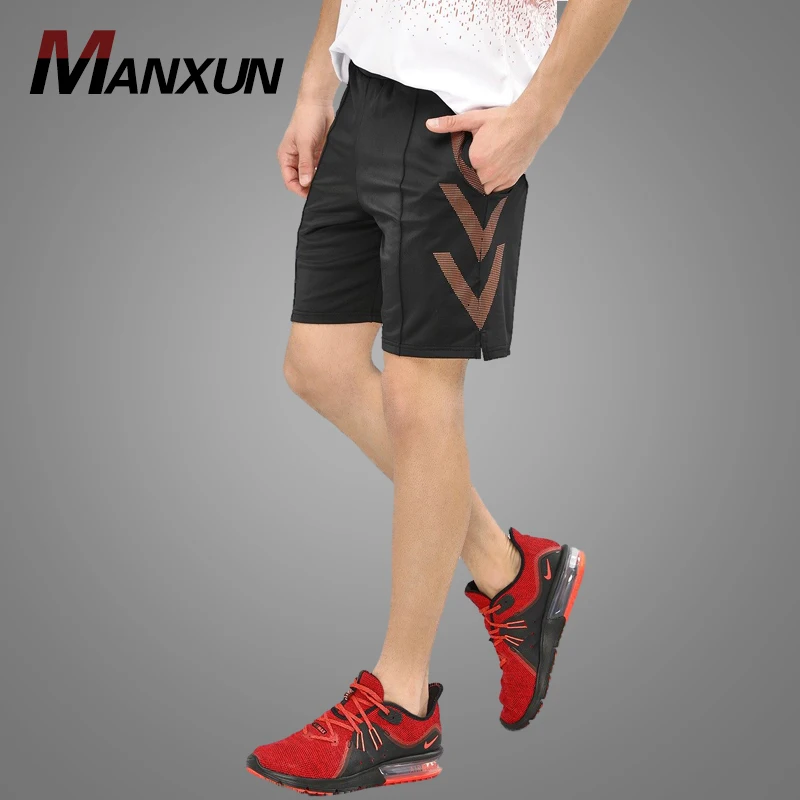 High Quality Printed Casual Slim Fit Running Shorts Summer Pants For Mens 2018