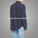 Dongguan-Wholesale-Navy-Checked-Gym-Cotton-Shirt