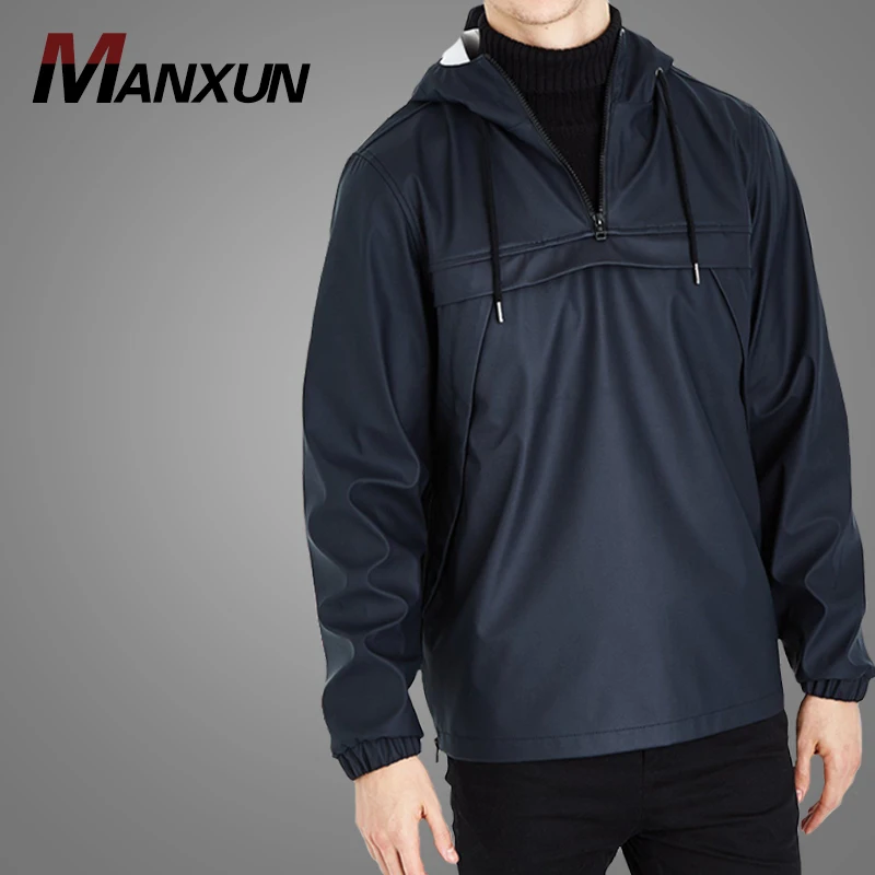 2018 Latest Men Casual Sweat Tops Plus Size Side Pocket Men Hoodies Clothing High End Jacket With Hood