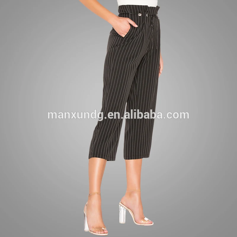  High Quality cotton drawstring pants 3