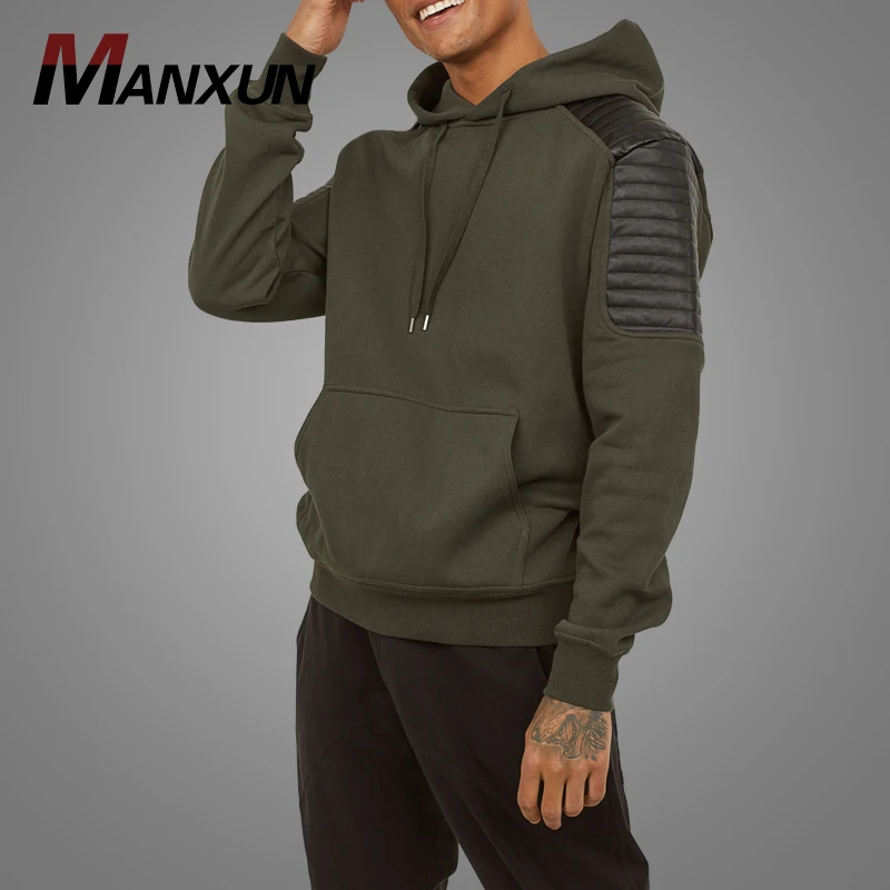 Dongguan Factory Custom Plain Blank Fleece Pullover Hoodies Sweatshirt High Quality 100% Heavy Cotton Hooded Sweatshirts 2018