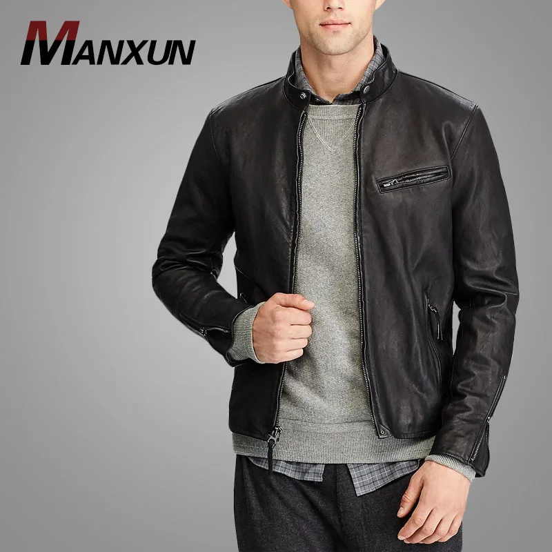 Hot Sell High Quality Mens Apparel Jackets Leather Bomber Fashion Men Jacket Custom Jackette For Men 2018