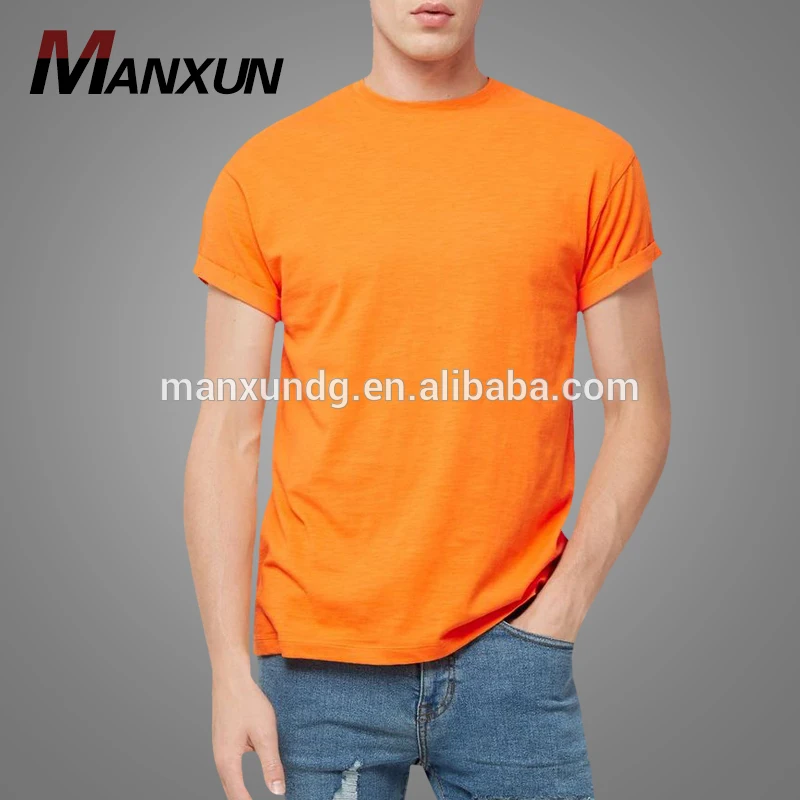 Dongguan Customized Plain T Shirts For Youth Men Comfortable Blank Cotton Tee