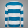 Casual-Blue-and-White-Stripe-O-neck