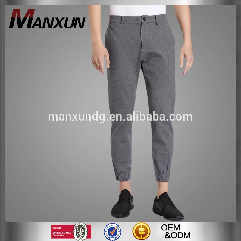 Custom Made Men Slim Fitness Sweatpants Casual Men Jogger Pants Wholesale