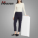New-Arrival-Black-Stripe-Ankle-length-Women