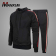 Plain-Black-Mens-Fleece-Tracksuit-Set-High