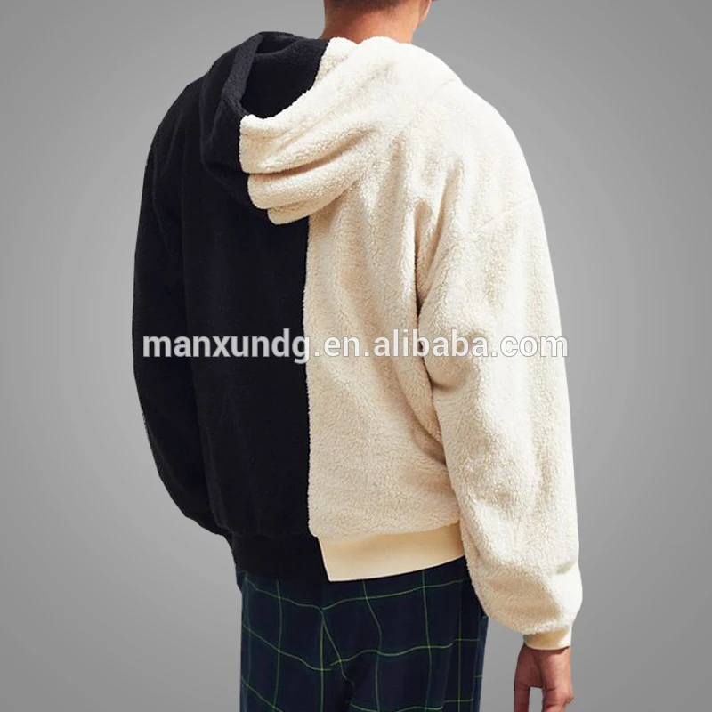 fur lined zip hoodie MX201811301556 Details 7