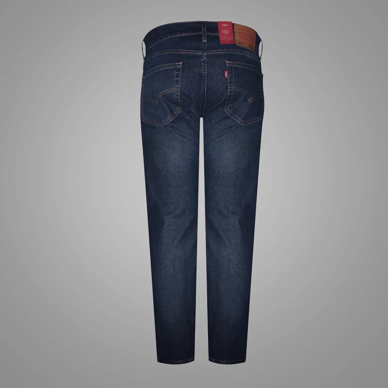 China Manufacturer High Quality Navy Blue Slim Stretch Jeans for Men Casual Jeans Men Pants 7