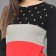 Three-Quarter-Sleeve-O-neck-Casual-Women