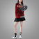 New-Fashion-Red-and-Grey-Color-Block