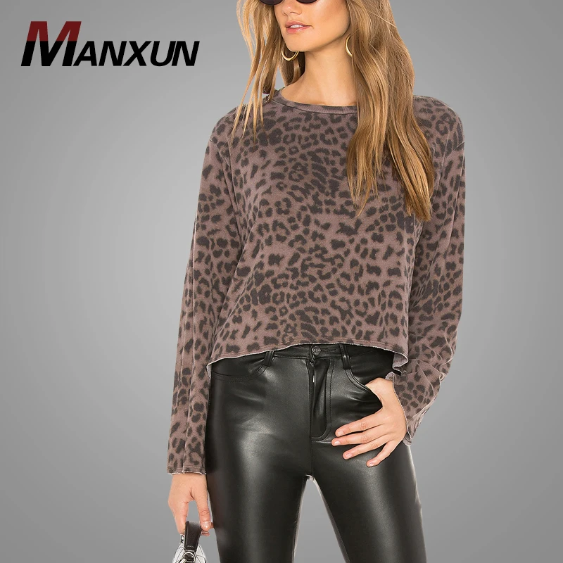 Xxxxl Sweatshirt Women Hot Sell Custom Sexy  Crewneck Sweatshirt Fashion Cloths Wholesale 2018