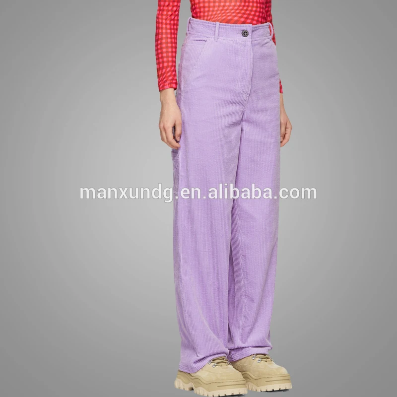 ladies wide leg pants Manxun201810191639J Details 3
