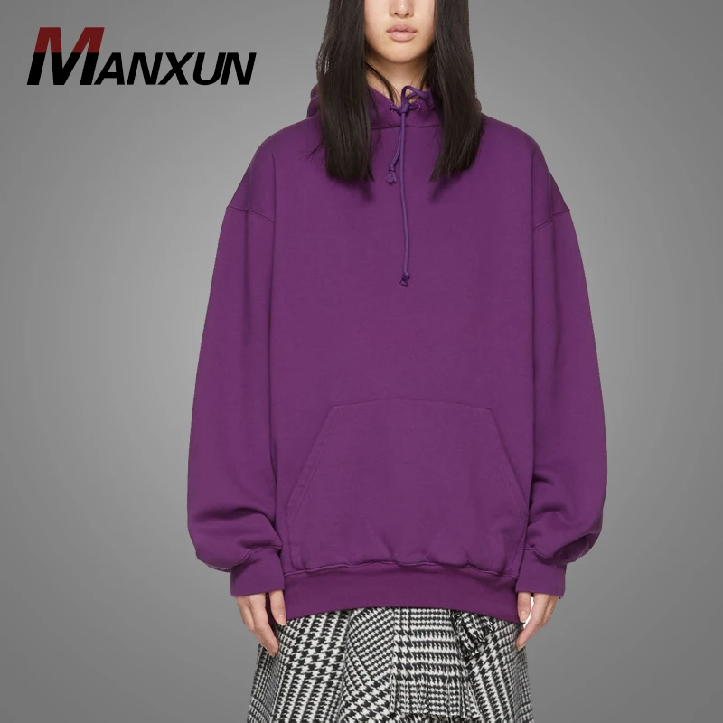 New Fashion Girls Hoodie Streetwear Wholesale Women Cotton Fleece Drawstrings Hoodies
