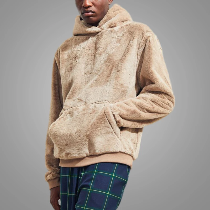  High Quality blank pullover hoodie