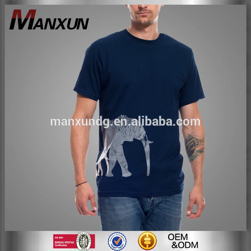 2017 HOT Sale Cheap Men tee shirt And Mens 100% Cotton Carbon Wash Classic Printed Tee