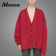 High-Quality-Long-Sleeve-Knitted-Red-Wool