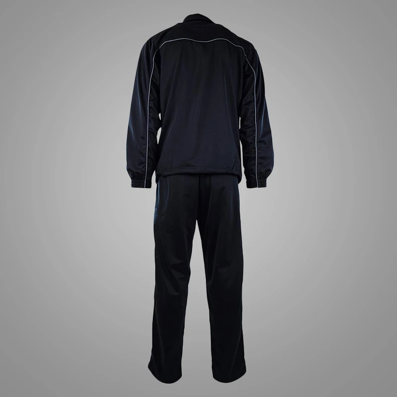 Bulk Wholesale Polyester Men Tracksuit Design Your Own Custom Mens Fitted Tracksuit Set 9