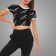 Custom-Printing-Black-Cropped-Slim-Fit-Women