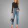 Autumn-Custom-Black-Sexy-Fashion-Women-Flare