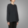 Wholesale-Cheap-Pocket-Black-T-Shirt-Women