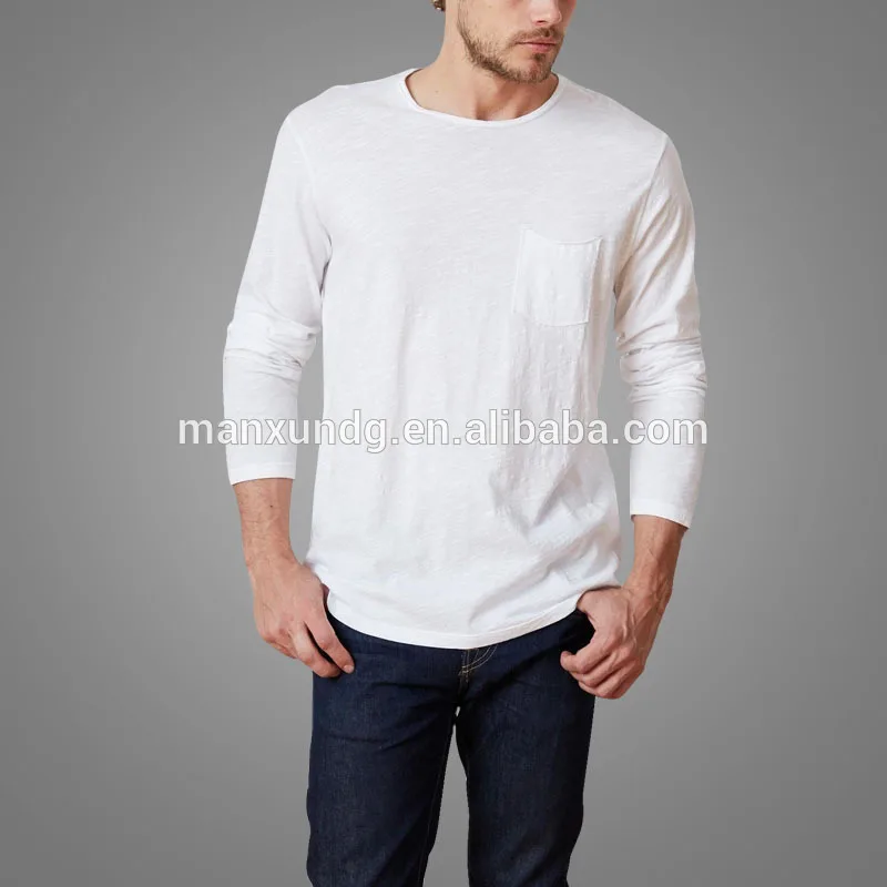  High Quality Bamboo Cotton Tshirts