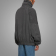 Custom-Logo-Grey-Half-Zip-Hoodie-Jersey