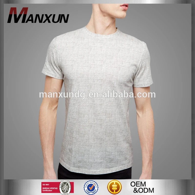 OEM Factory Wholesale Men Blank Tee Shirt Simple Short Sleeve Cotton t Shirts With High Quality