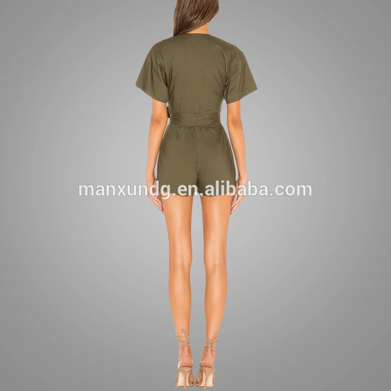 Hot Sale Fashion Ladies Trousers Wholesale High Quality Romper Jumpsuit Custom Sexy Jumpsuits Women 2018 5