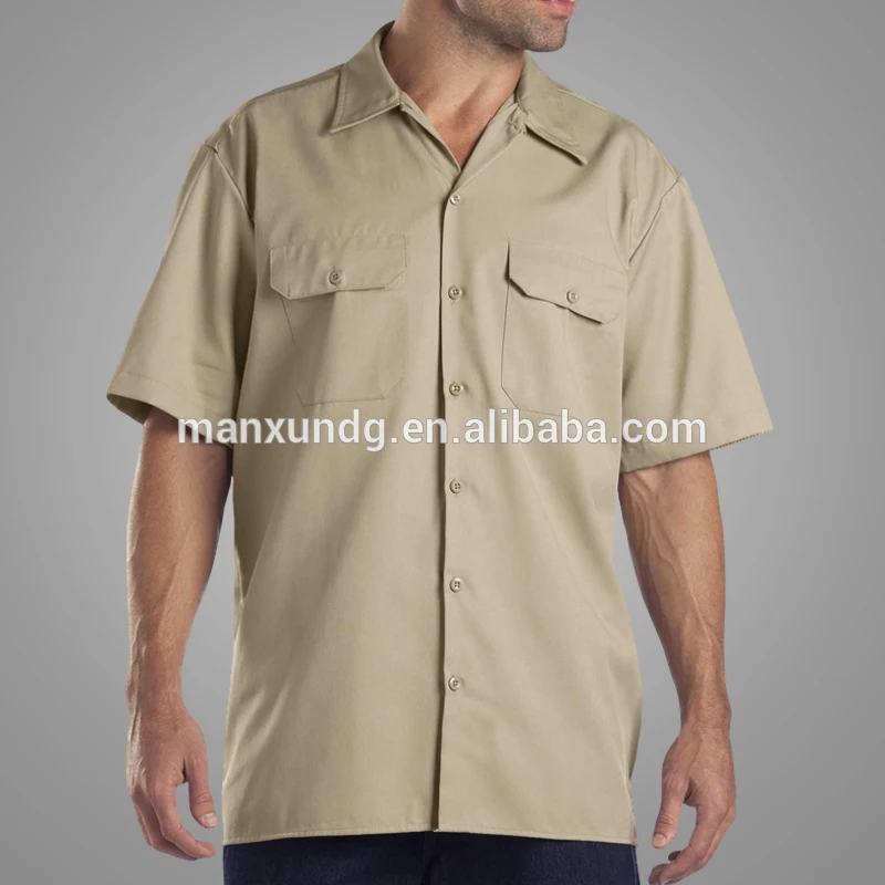 Wholesale Top Quality Pant Shirt New Style Short Sleeve Mens Dress Shirts 5
