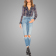 Latest-Design-Plaid-V-neck-Sexy-Women