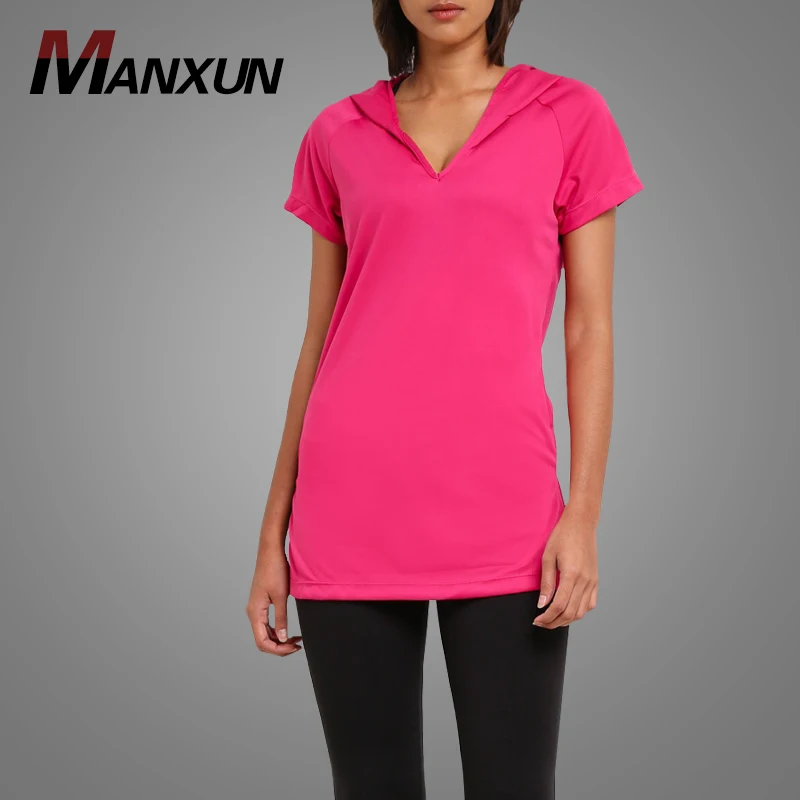2018 Newly Walkout Yoga Tank Top Fashion V-neck Style Running T-shirt High Quality Short Sleeve Sport Women Clothing