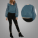 Fashion-Floral-Embroidered-Blouse-Balloon-Long-Sleeve