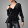 Wholesale-Cheap-Velvet-Ruffle-Lady-Blouse-Long
